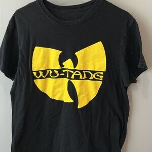 Wu-Tang Black and Yellow T-Shirt